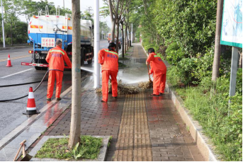 市政道路清掃保潔公司 市政道路清掃保潔公司
