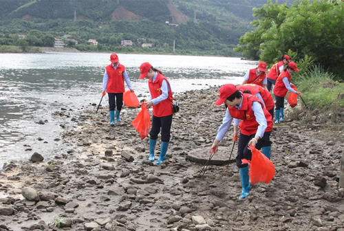 河道保潔 河道保潔