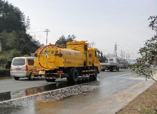 城市道路清掃 城市道路清掃