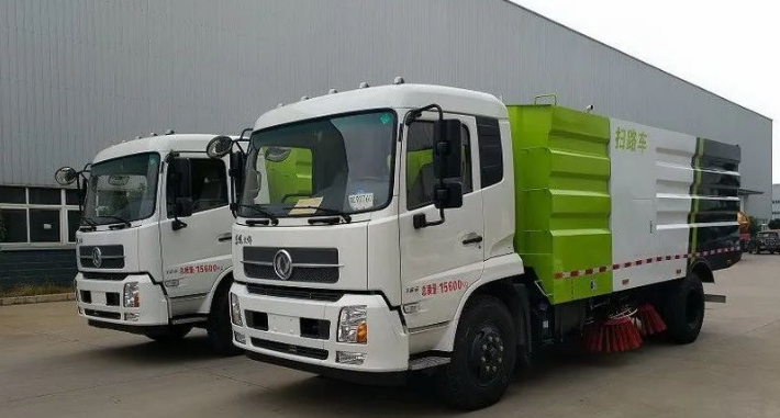道路清掃車 道路清掃車