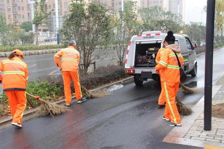 道路保潔服務 道路保潔服務