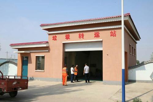 垃圾轉(zhuǎn)運(yùn)站 垃圾轉(zhuǎn)運(yùn)站