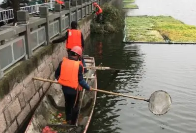 河道保潔 河道保潔