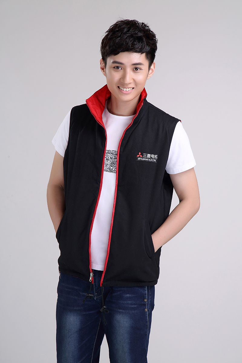 三菱電機定制黑色馬甲