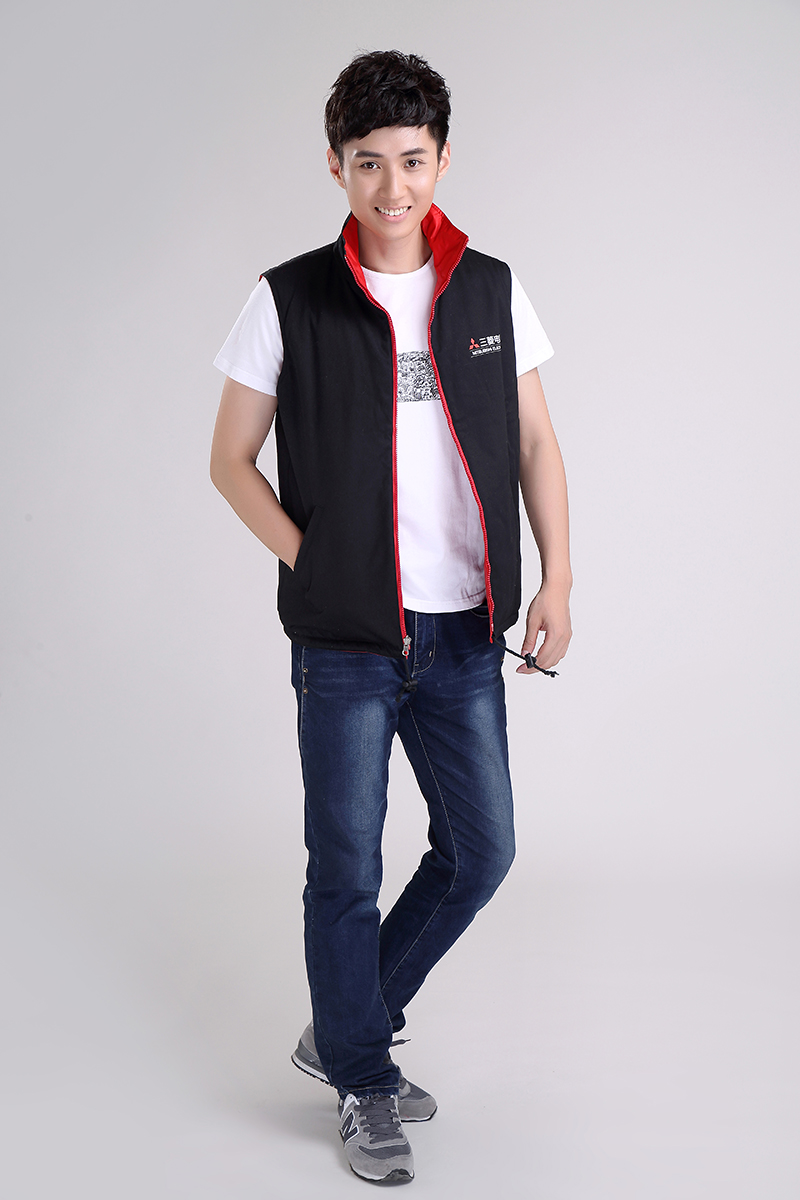 三菱電機定制黑色馬甲