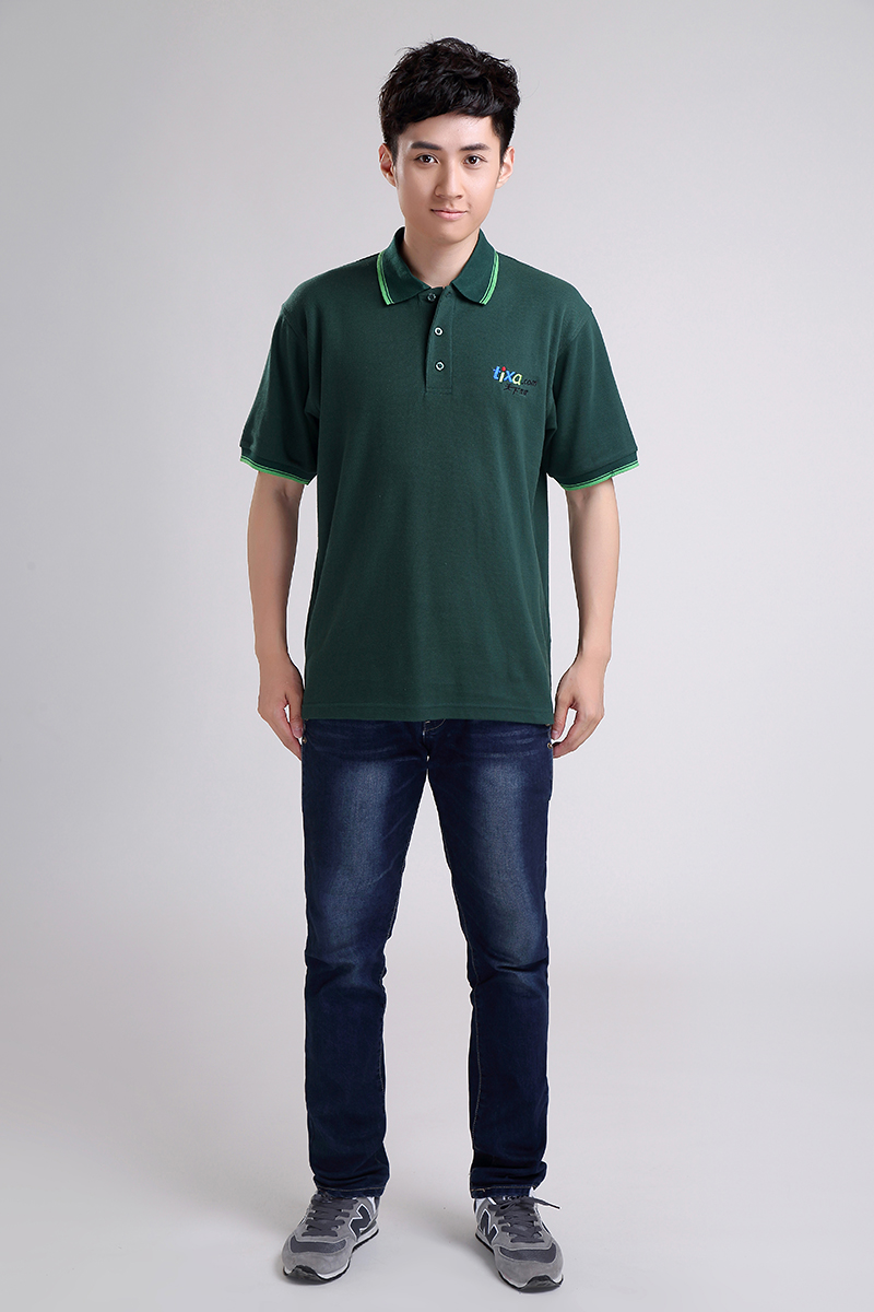 天下互聯定制T恤