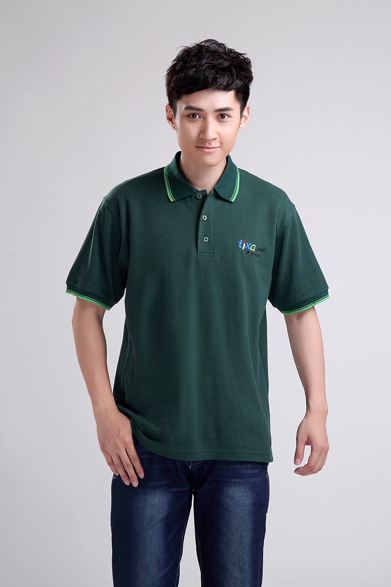 天下互聯定制T恤