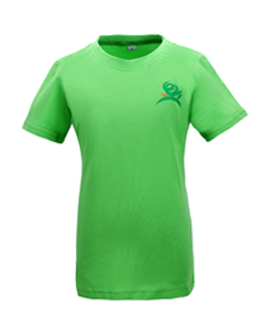 綠色幼兒園教職工服，幼兒園服裝定做