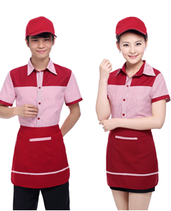 外賣工作服，飯店外送工作服裝訂做