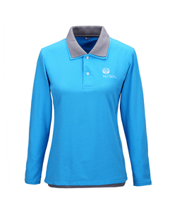 女式秋季長恤T恤運動服定做