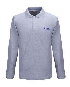 秋季灰色長袖T恤供應