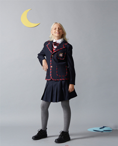 北京女童套裝定做 春秋兒童衣服定做