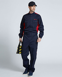 男式防靜電工作服，男式車間多功用工作服 子午線服裝