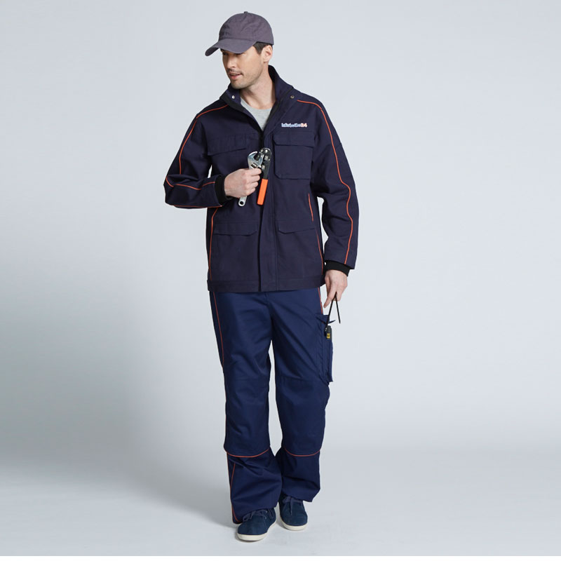 定做工作服 子午線服裝 定制職業裝