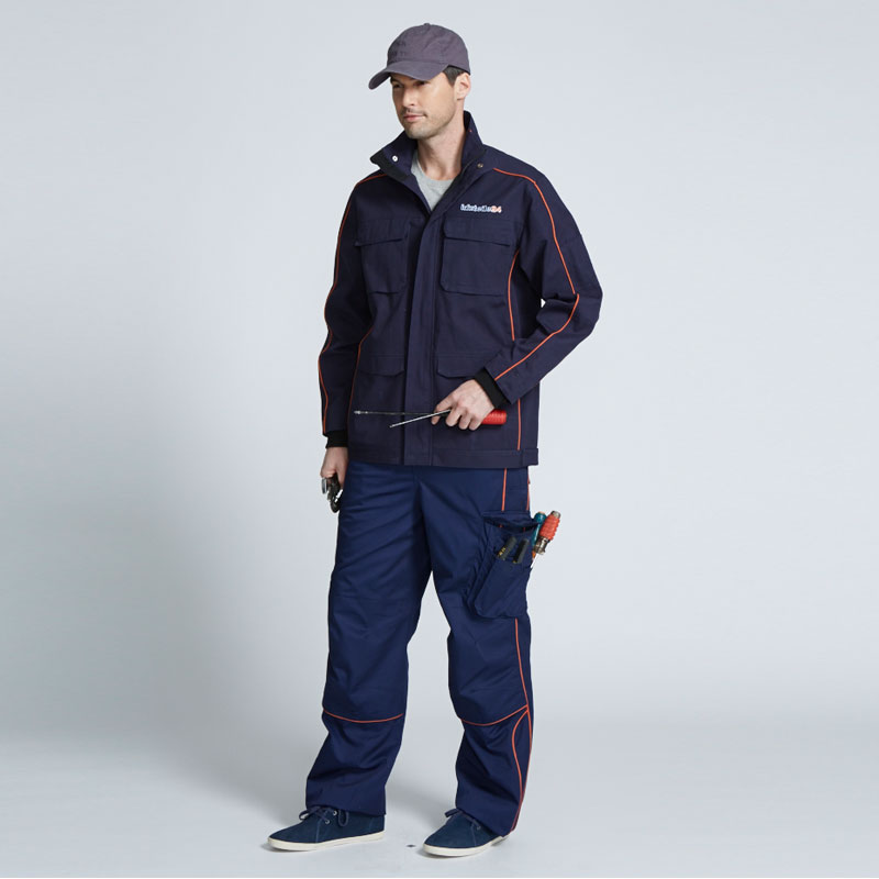 定做工作服 子午線服裝 定制職業裝