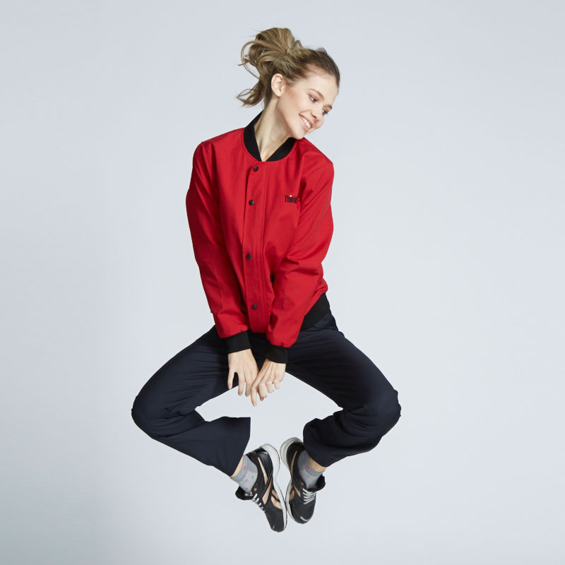 定做工作服 子午線服裝 定制職業裝