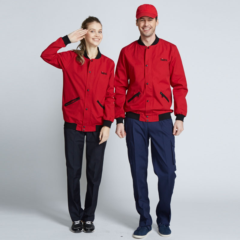 定做工作服 子午線服裝 定制職業裝