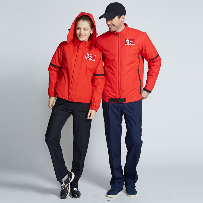 定做工作服 子午線服裝 定制職業裝