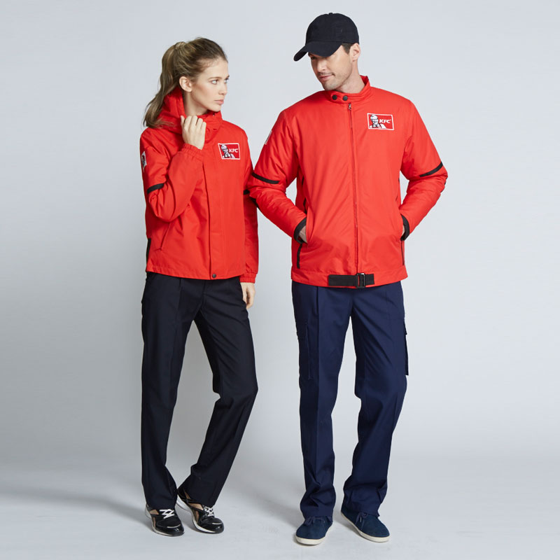 定做工作服 子午線服裝 定制職業裝