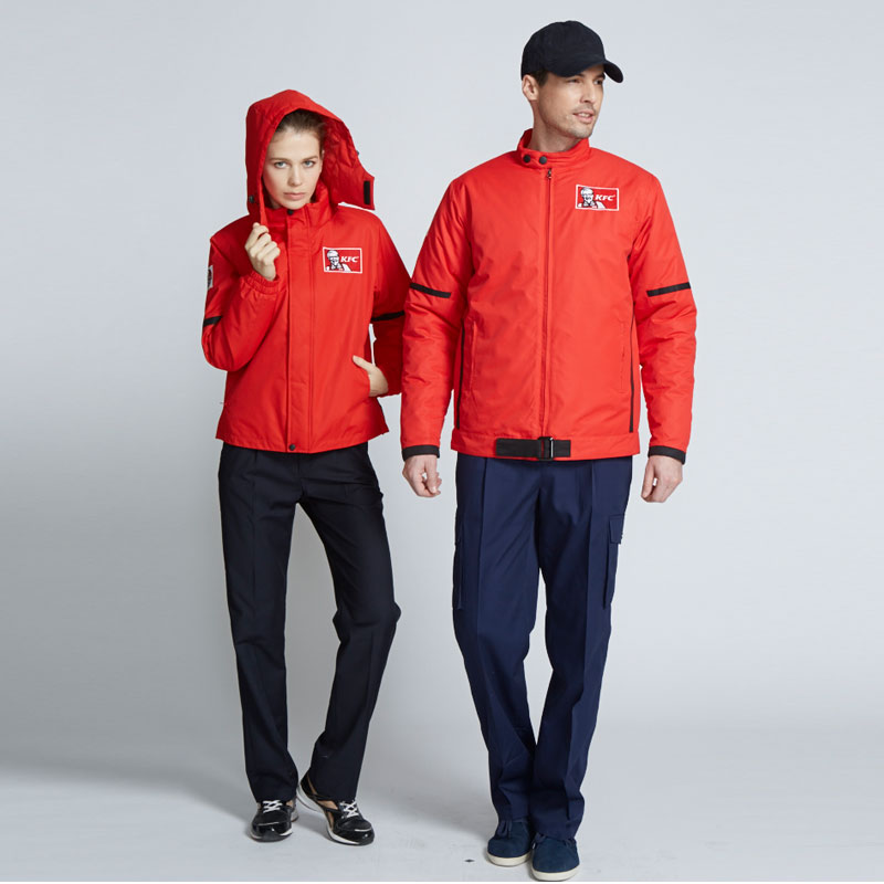 定做工作服 子午線服裝 定制職業裝