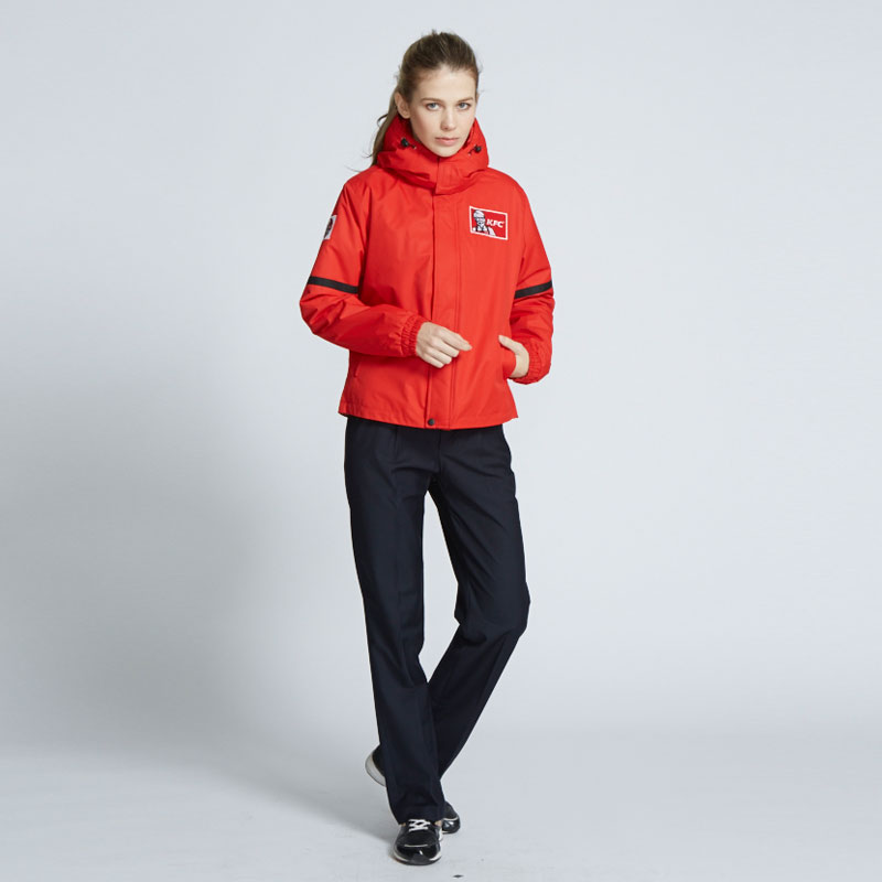 定做工作服 子午線服裝 定制職業裝