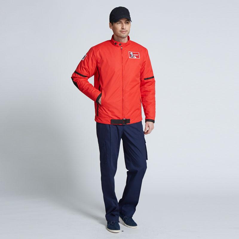 定做工作服 子午線服裝 定制職業裝