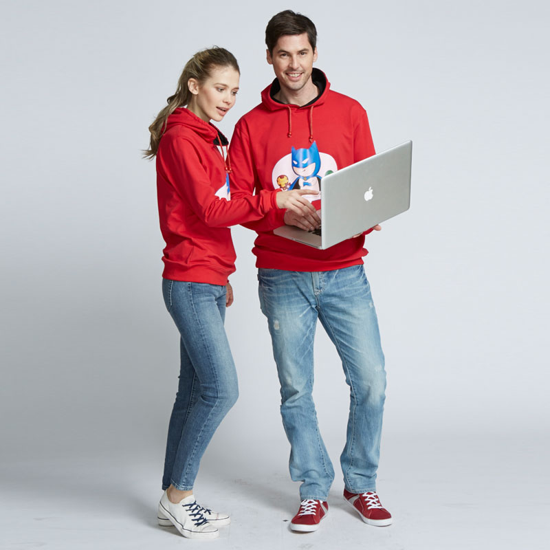 定做工作服 子午線服裝 定制職業裝