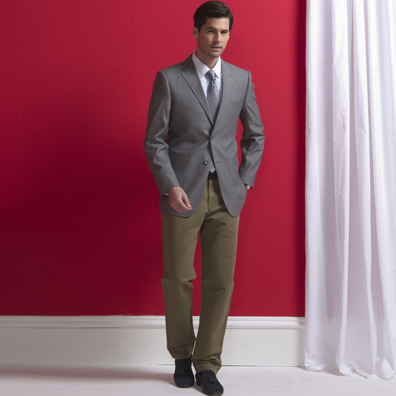 定做工作服 子午線服裝 定制職業裝