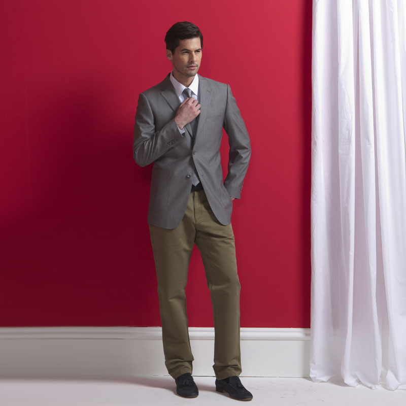 定做工作服 子午線服裝 定制職業裝