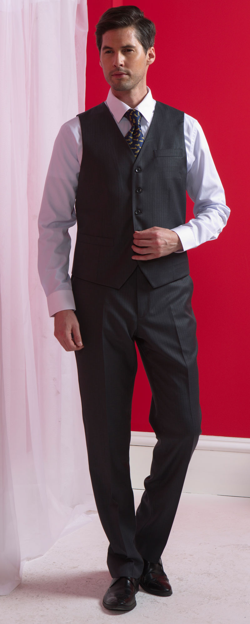 定做工作服 子午線服裝 定制職業裝