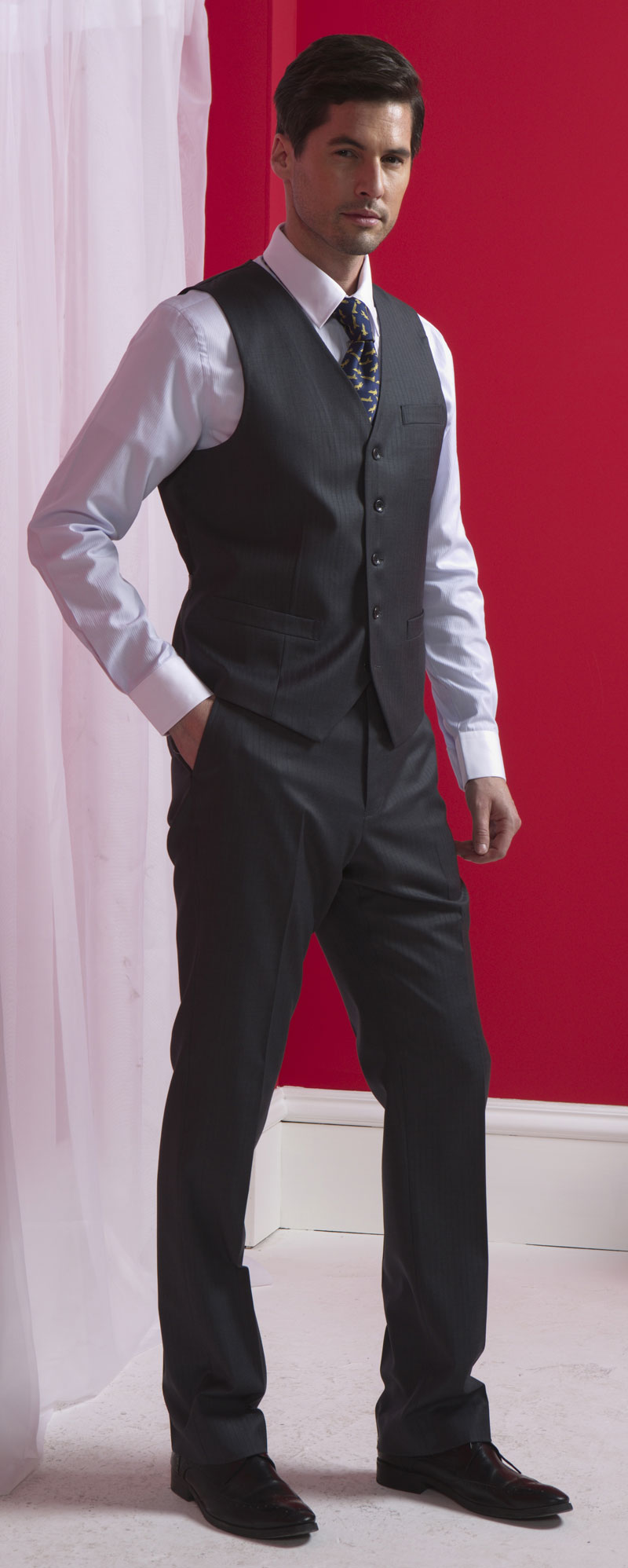 定做工作服 子午線服裝 定制職業裝