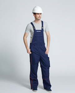 夏季車間工作服用電工程作業服