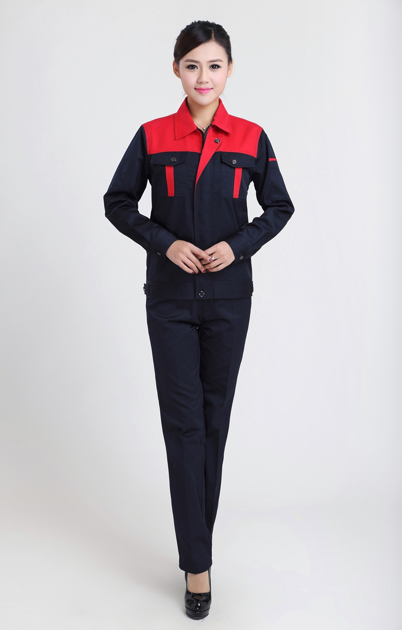 女士工作服，女士工作服定做，工作服圖片