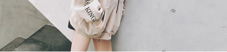 廣州女連帽衛衣多少錢一套