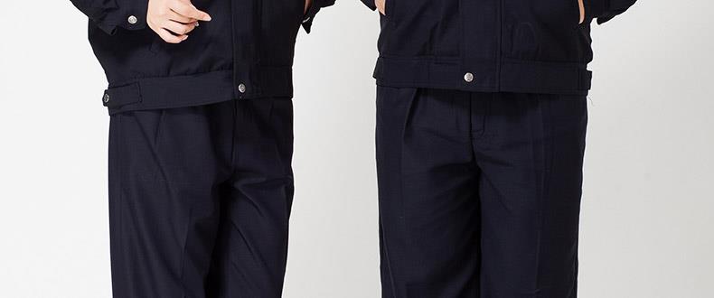 防風保暖的物業保安服好不好