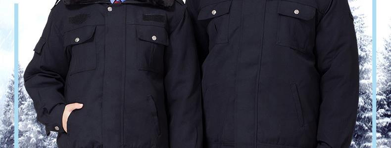 藍色保安服質量好嗎