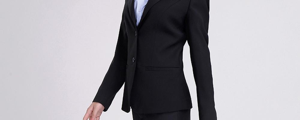 職業裝和女式西服有什么區別