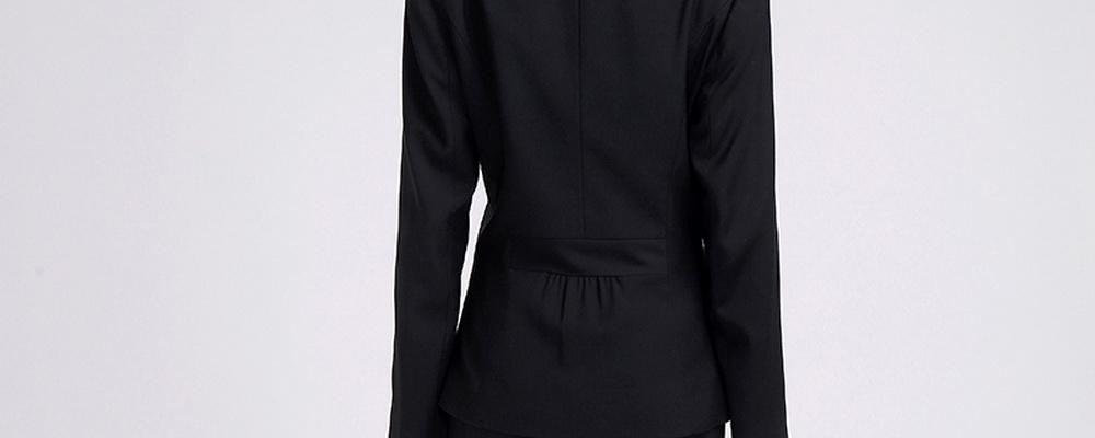 北京子午線生產的女式西服怎么樣啊