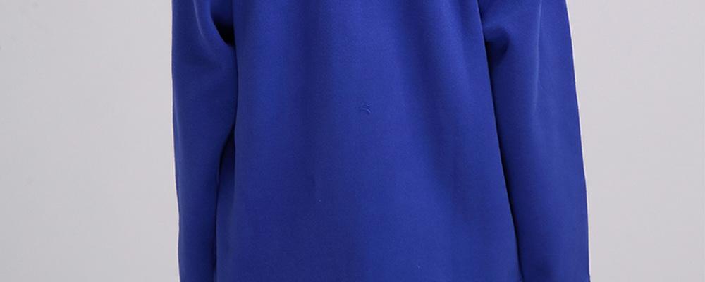 子午線每天生產多少深藍色衛衣外套