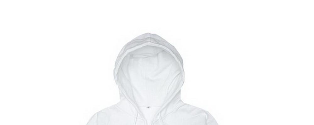 白色連帽衫質量怎么樣