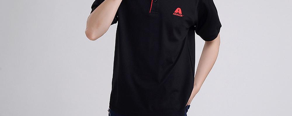 紅黑的廣告衫訂做樣子好看嗎