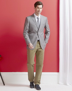 北京男士高檔職業裝西裝套裝定制