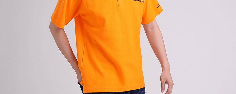 定制廣告衫什么顏色比較流行