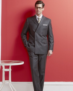 雙排扣經典男士職業裝