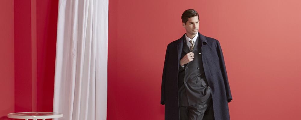 男士大衣定做價格