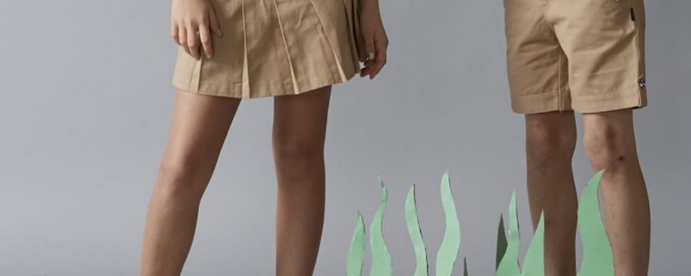 中小學生校服夏季款式