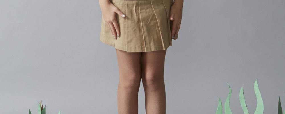 小學生校服款式圖片