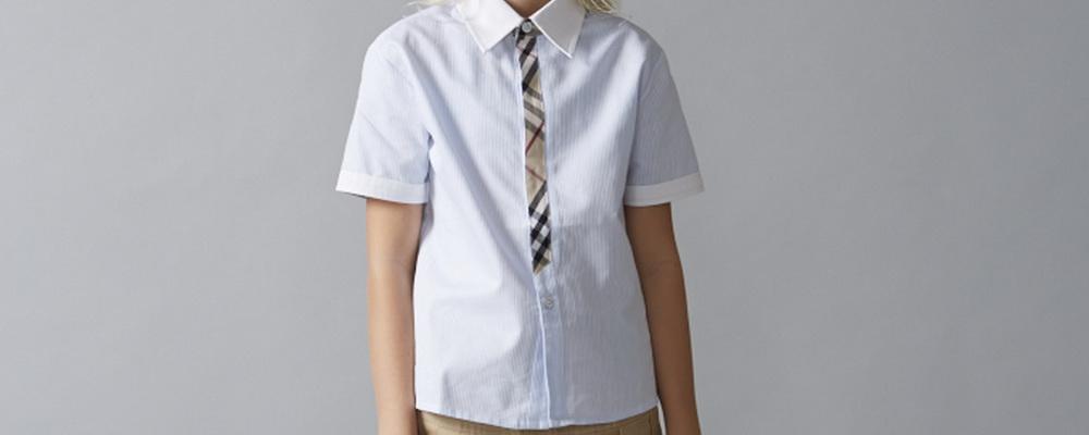 中小學生校服款式圖片