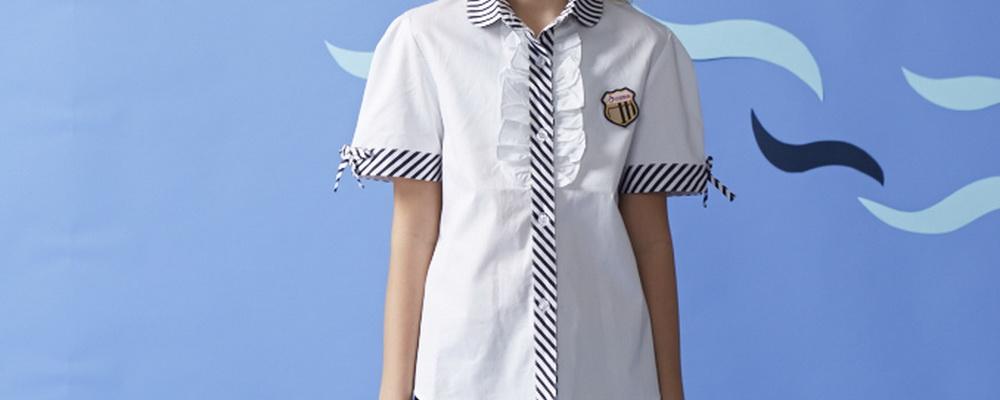 英倫新款學生校服圖片