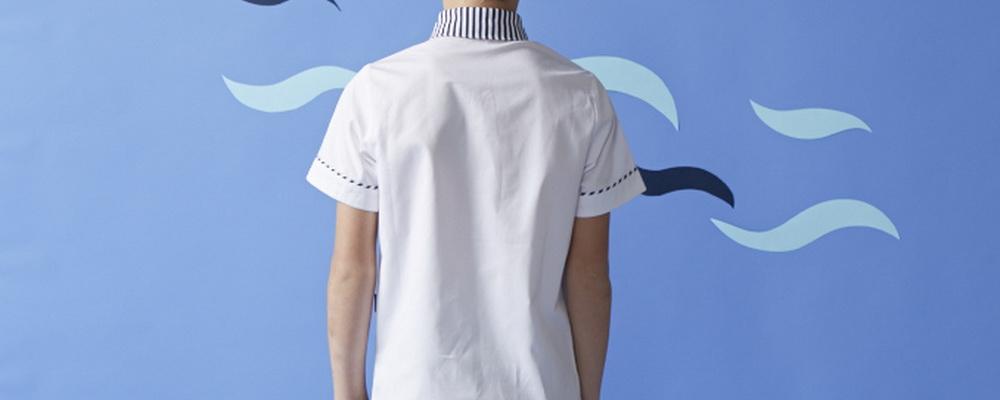 夏季校服定做價格